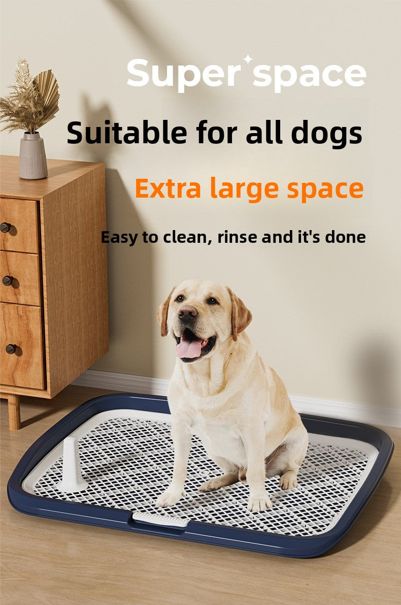 Pet Toilet Oversized Small, Medium and Large High Fence Anti-Splash