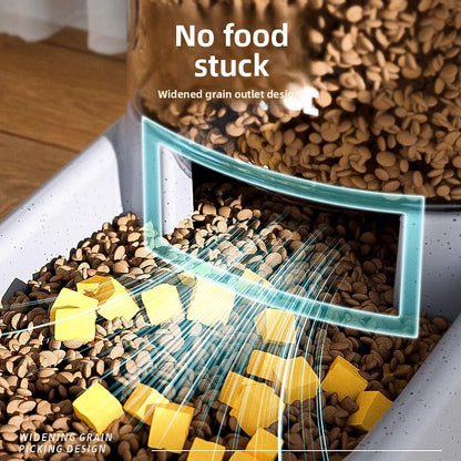 Pet Water Dispenser Automatic Feeder Drinking Water without Electric