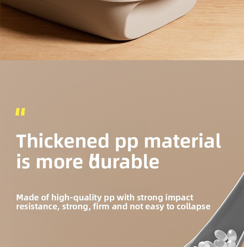 Oversized Fully Enclosed Litter Box Splash Deodorant Pet Toilet