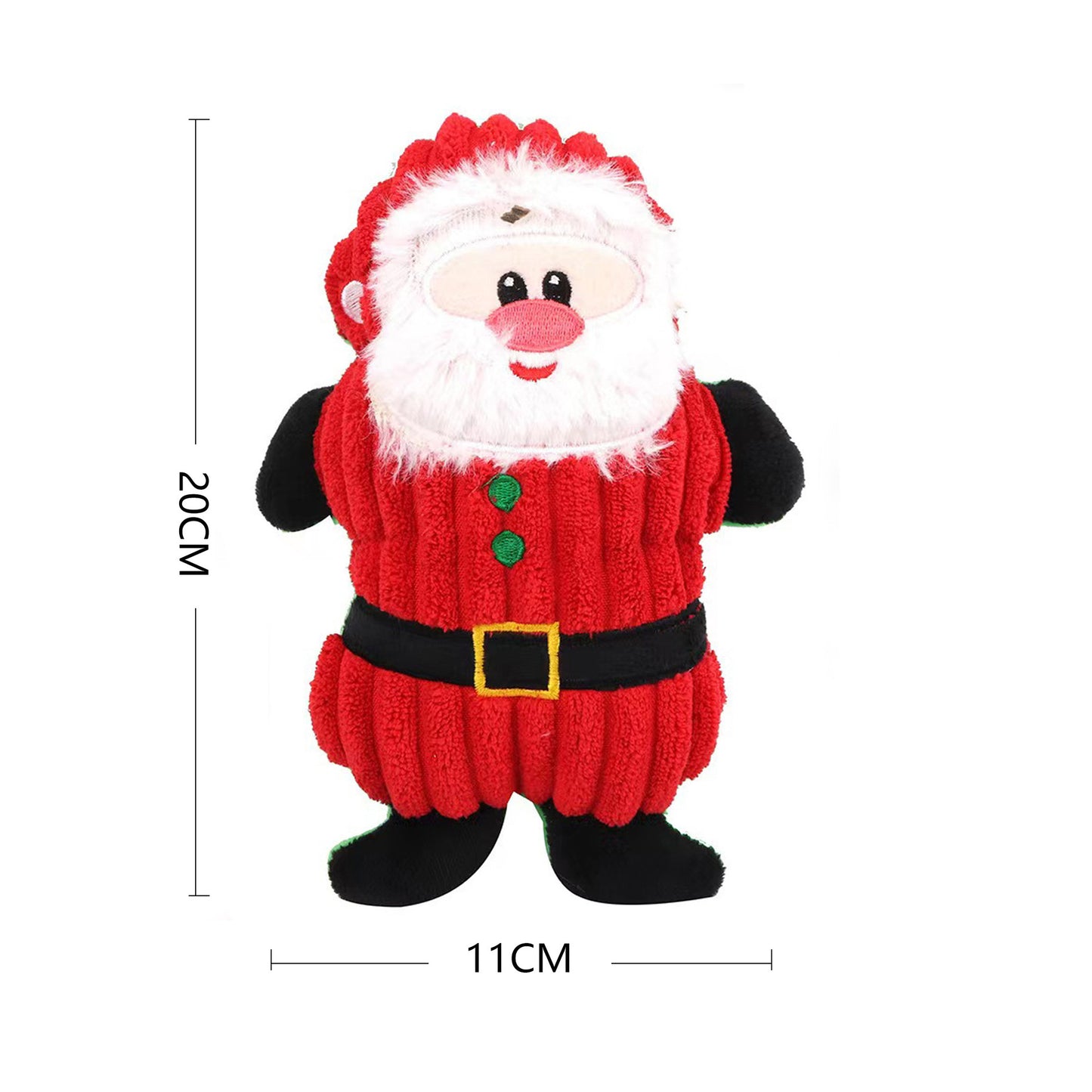 Pet Cotton Rope Toy Combination Set Christmas Rope Knot Toy