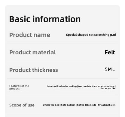 Christmas Scratching Pet Pad,Mat  Cute Durable Scratch-Resistant Toy