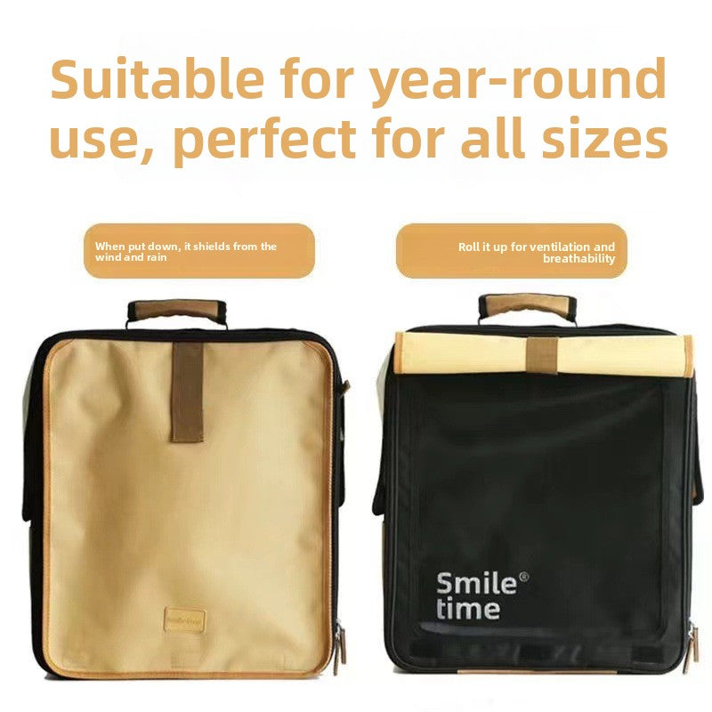SmileTime Cat Backpack Portable Outdoor Large Capacity Dog Outdoor Bag