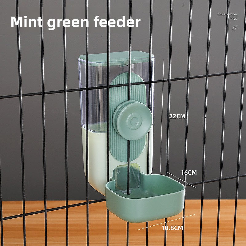 Dog Water Drinker Automatic Feeder Hanging Water Bottle Pet Supplies